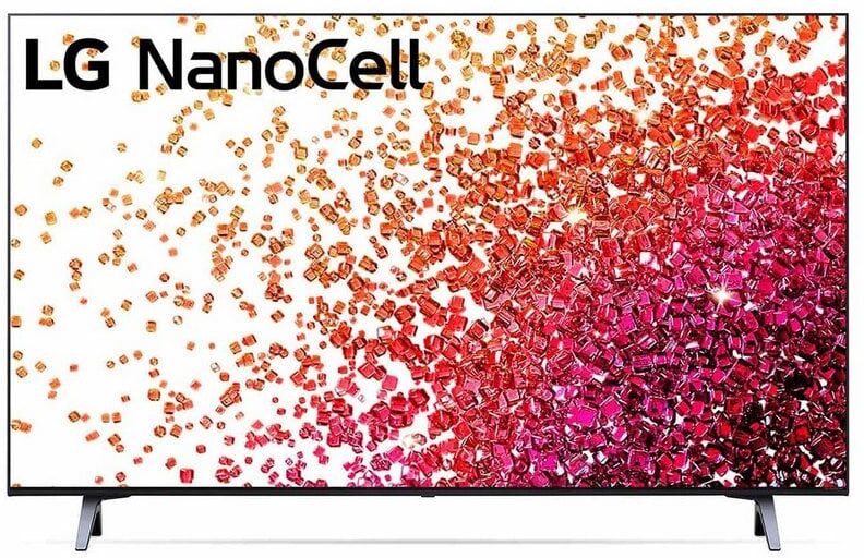 Lg 43nano756pa 43" led nanocell ultrahd 4k hdr10 pro