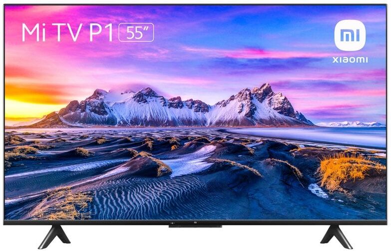 Xiaomi mi tv p1 55" led ultrahd 4k hdr10+