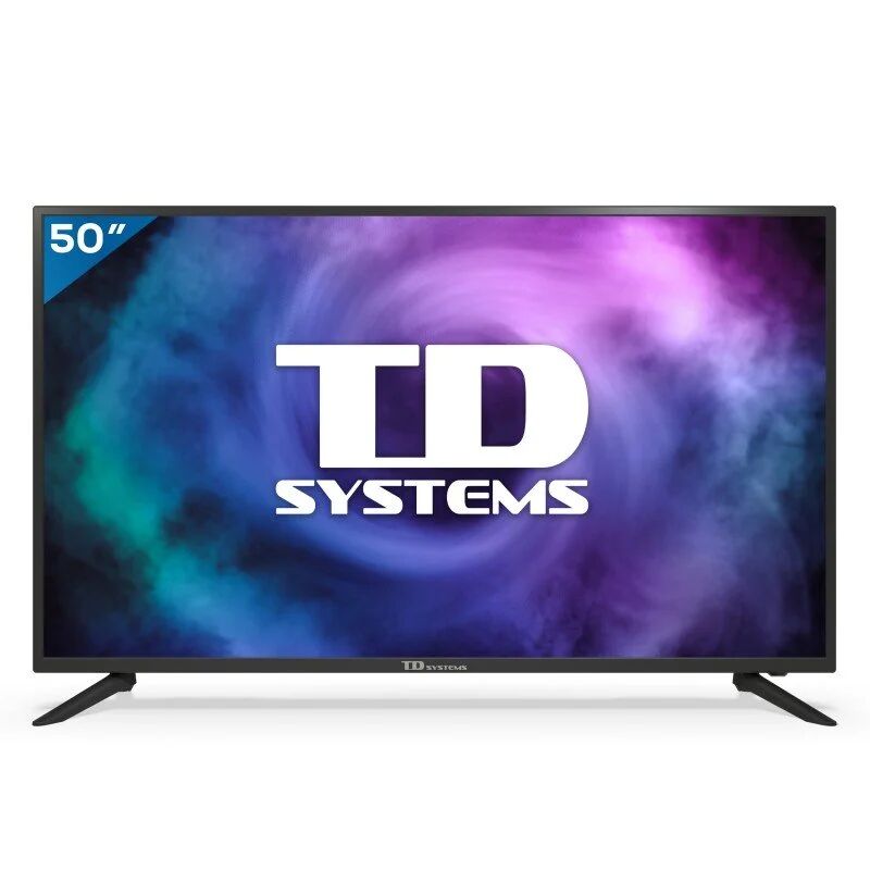 td-systems Td systems k50dlg12us 50" led ultrahd 4k hdr10