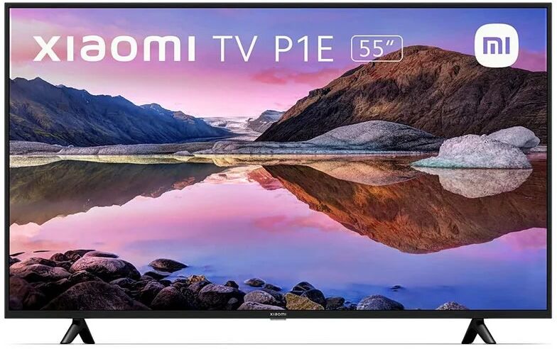 Xiaomi tv p1e 55" led ultrahd 4k hdr10