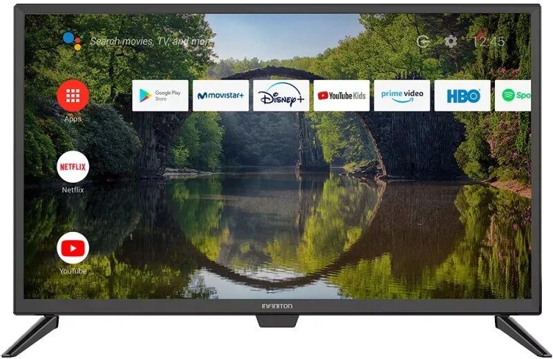 Infiniton intv-24af490 24" hd ready smart tv