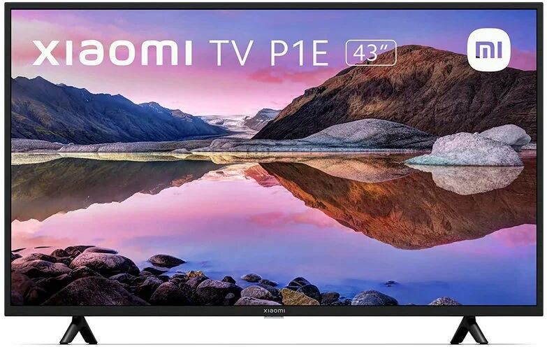 Xiaomi tv p1e 43" led ultrahd 4k hdr10