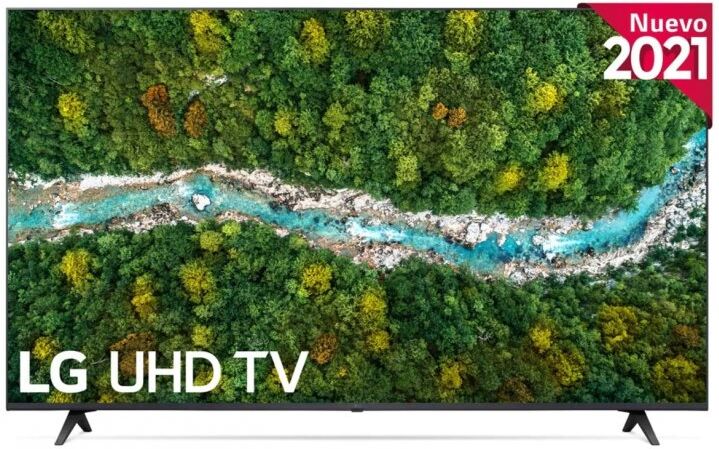 Lg 50up77006lb 50" led ultrahd 4k hdr10