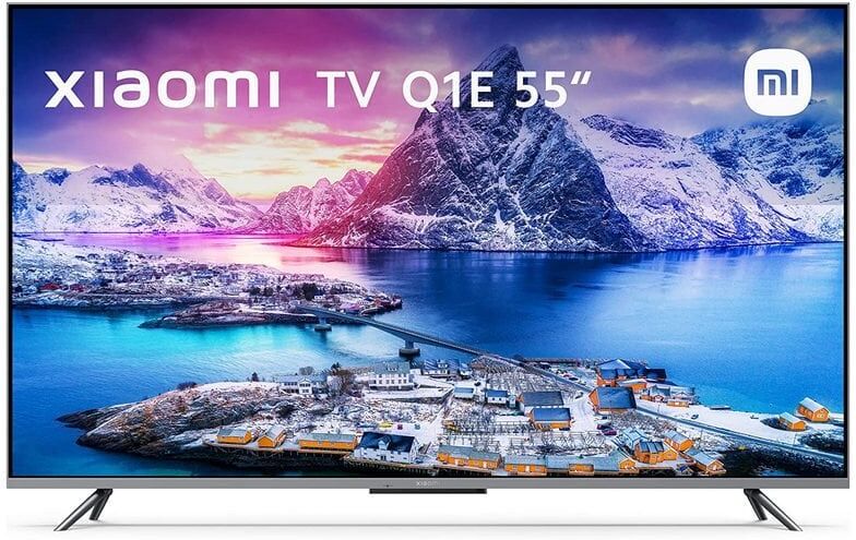 Xiaomi tv q1e 55" qled ultrahd 4k hdr10+