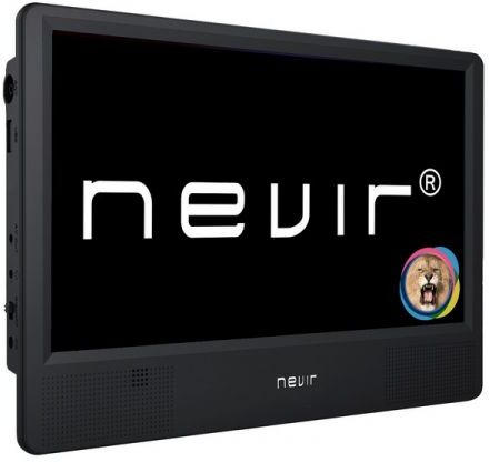 Nevir Tv Led Portatil 10" Nvr-7302-Tdt10p2