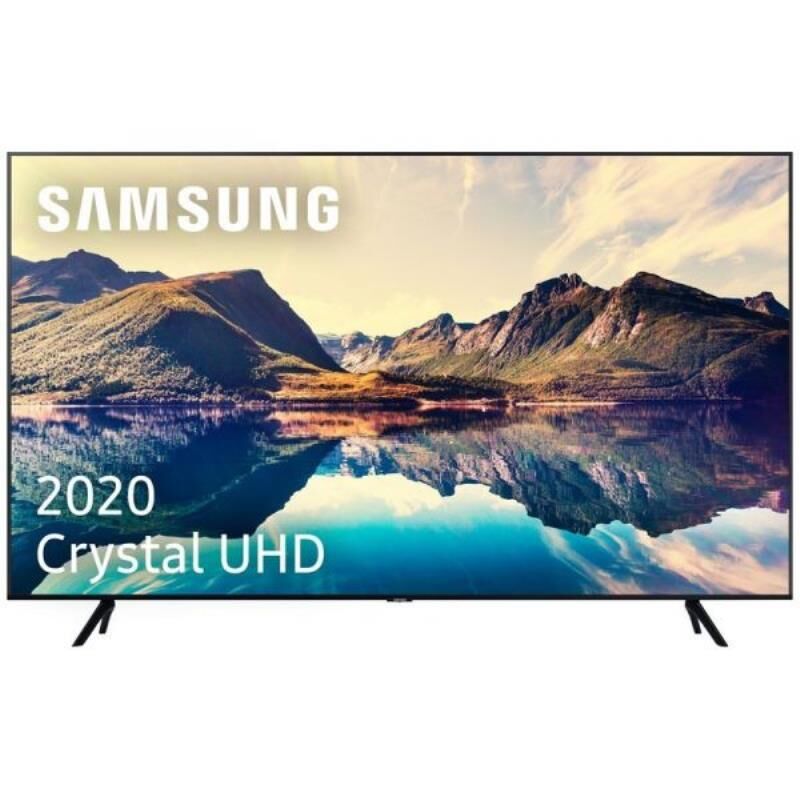 Samsung Smart Tv Samsung Series 7 43" 4k Wi-Fi Preto