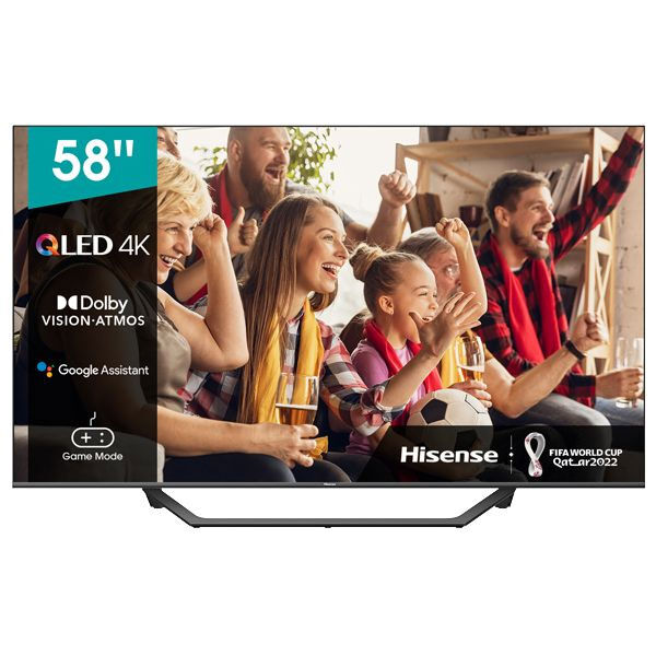 Hisense Tv Hisense 58" A7gq Led Smart Tv 4k