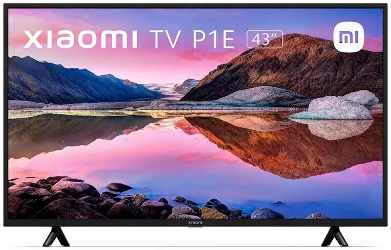 Xiaomi Mi Tv P1 43" 109,2 Cm (43") 4k Ultra Hd Sm.