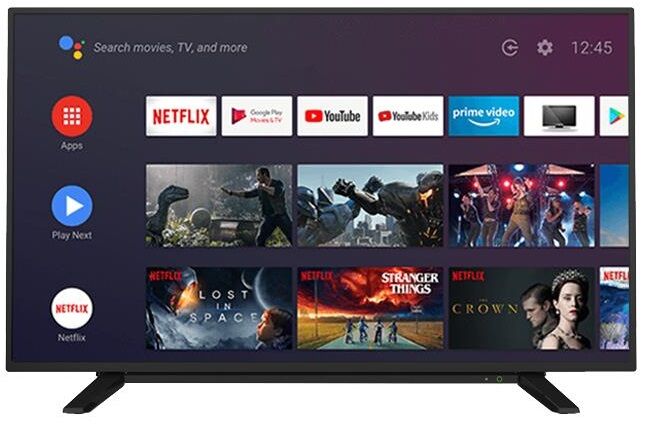 Toshiba Smart Tv 43ua2063dg 43" Ultra Hd 4k Wifi (preto) - Toshiba