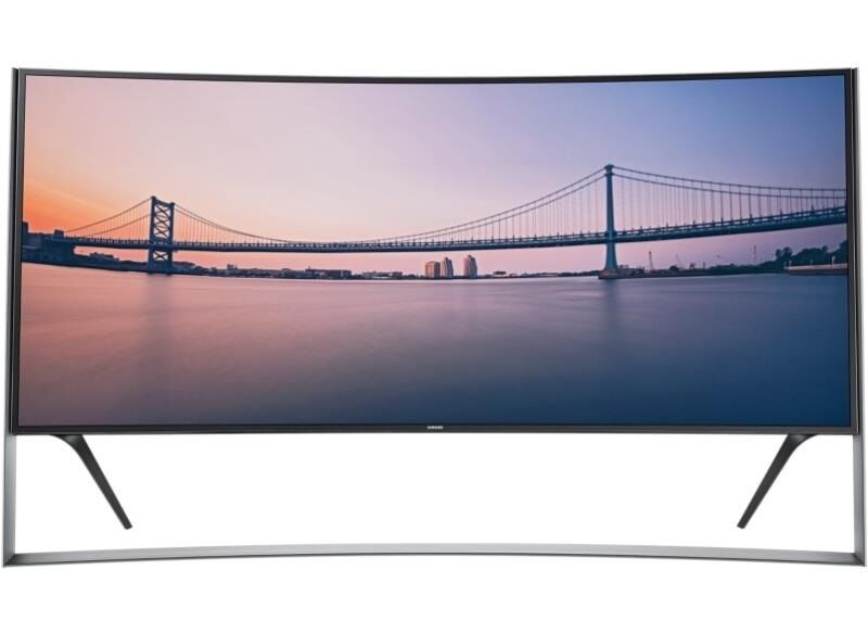 Samsung Smart Tv 105" Led Curvo Ultra Hd 4k (preto) - Samsung