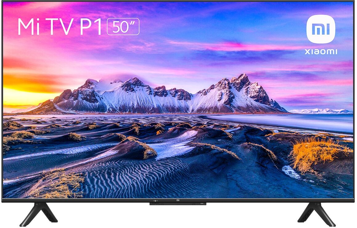 Xiaomi Smart Tv Mi Smart P1 50" Led 4k Ultrahd (preto) - Xiaomi