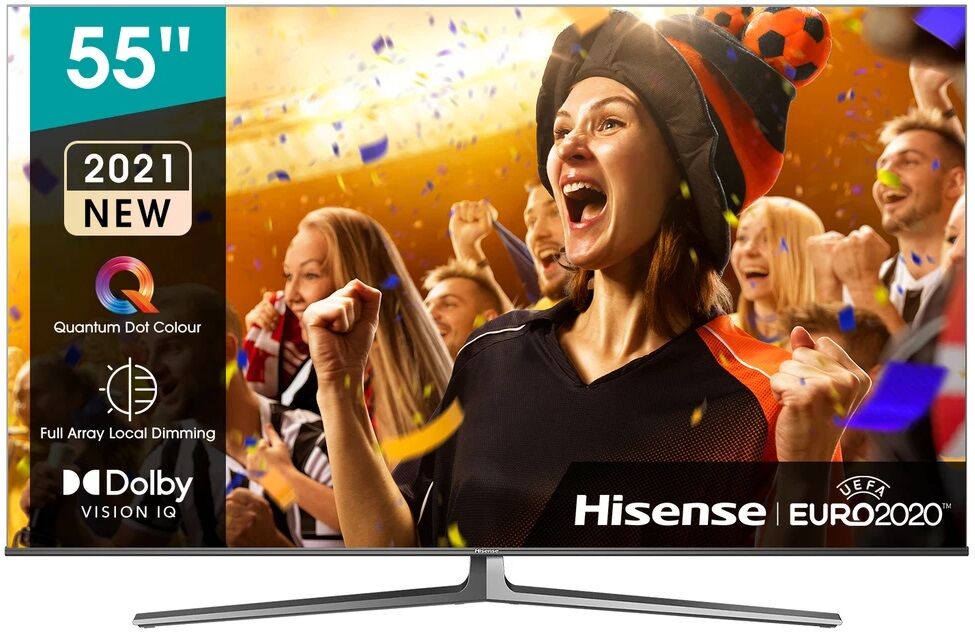 Hisense Smart Tv Uled 55u8gq 55" 4k Ultra Hd Hdr10 - Hisense