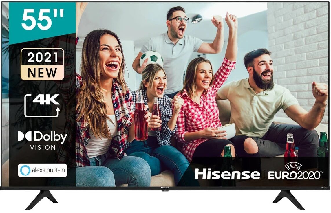 Hisense Smart Tv Led 55a6g 55" 4k Ultra Hd Hdr10 - Hisense