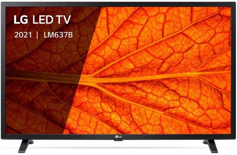 Lg Smart Tv Led 32lm6370bpla 32" Hd Wi-fi (preto) - Lg