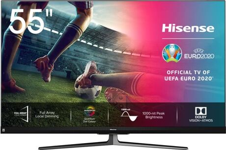 Hisense TV 55U8QF (ULED - 55'' - 140 cm - 4K Ultra HD - Smart TV)