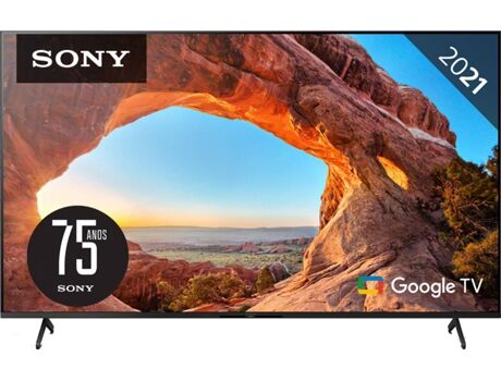 Sony TV KD-85X85J (LED - 85'' - 216 cm - 4K Ultra HD - Smart TV)