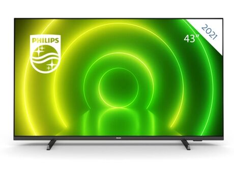 Philips TV 43PUS7406 (LED - 43'' - 109 cm - 4K Ultra HD - Smart TV)
