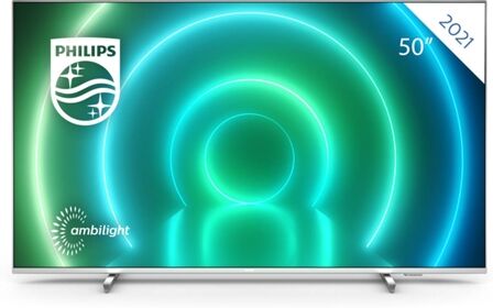 Philips TV 50PUS7956 (LED - 50'' - 127 cm - 4K Ultra HD - Smart TV)