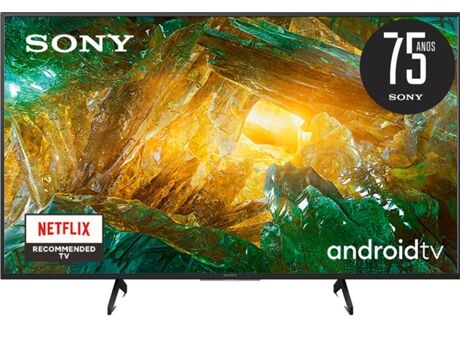Sony TV KD-49XH8096 (LED - 49'' - 124 cm - 4K Ultra HD - Smart TV)