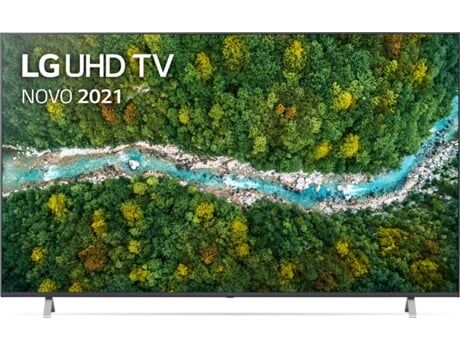 LG TV 43UP77006LB (LED - 43'' - 109 cm - 4K Ultra HD - Smart TV)