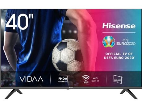 Hisense TV 40A5600F (LED - 40'' - 102 cm - Full HD - Smart TV)