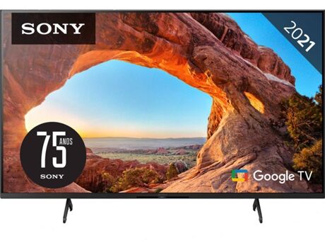 Sony TV KD43X85J (LED - 43'' - 109 cm - 4K Ultra HD - Smart TV)