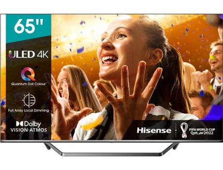 Hisense TV 65U7QF (ULED - 65'' - 165 cm - 4K Ultra HD - Smart TV)