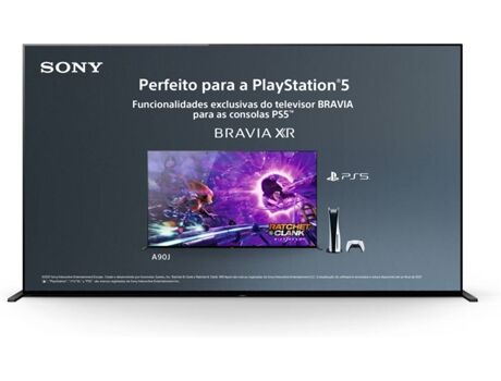 Sony TV XR83A90JAEP (OLED - 83'' - 209 cm - 4K Ultra HD - Smart TV)