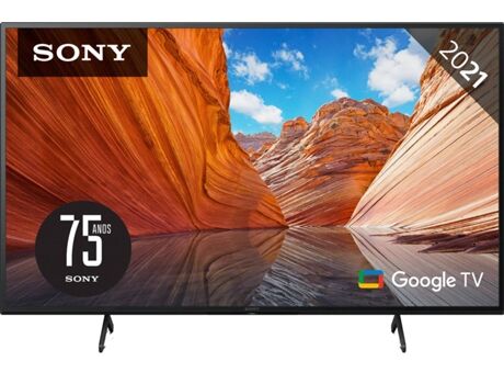 Sony TV KD75X81J (LED - 75'' - 189 cm - 4K Ultra HD - Smart TV)