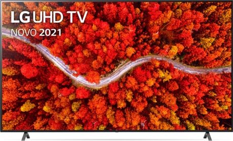 LG TV 86UP80006LA (LED - 86'' - 218 cm - 4K Ultra HD - Smart TV)