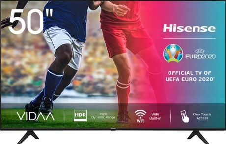 Hisense TV 50A7100F (LED - 50'' - 127 cm - 4K Ultra HD - Smart TV)