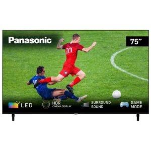 Panasonic TX-75LX800E 75-tums 4K LED Smart-TV Svart