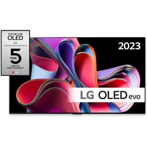 LG OLED83G36LA 83 tums 4K OLED Smart-TV Silver