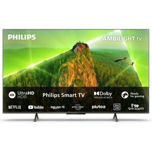 Philips 43PUS8108/12 Ambilight Smart TV 4K LED Krom