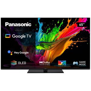 Panasonic TX-65MZ800E 4K OLED Google-TV Svart