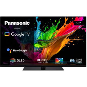 Panasonic TX-55MZ800E 4K OLED Google-TV Svart