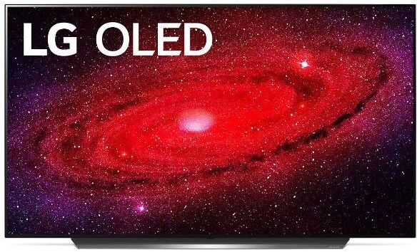 LG OLED48CX6LB Svart