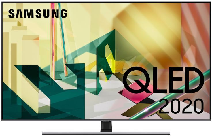 Samsung QE75Q75TAT Svart