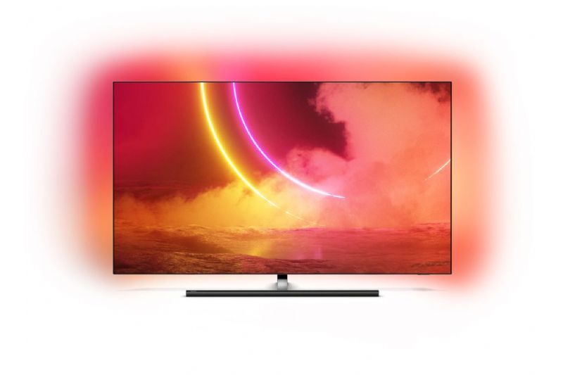 Philips 65OLED865/12 Mörkgrå