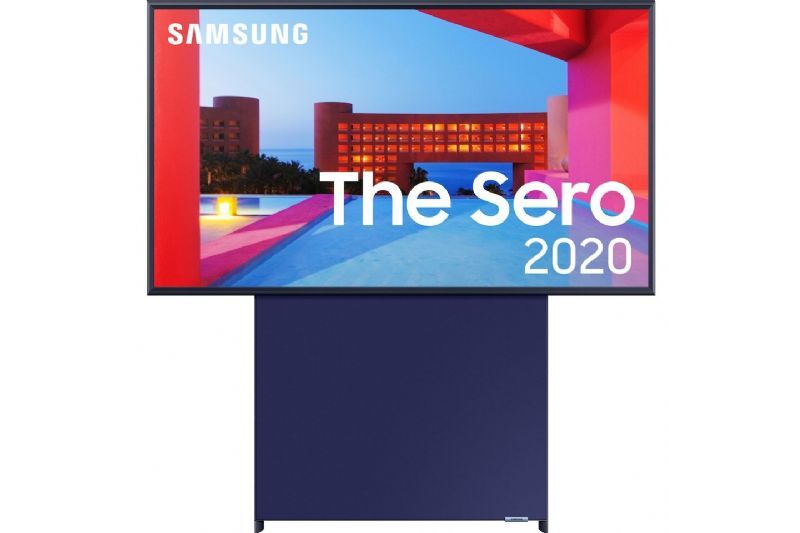 Samsung The Sero QE43LS05TAUXXC Grafit/Blå
