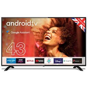 Cello C4320G 43inch Smart Android TV with Freeview Play, Google Assistant, Googl