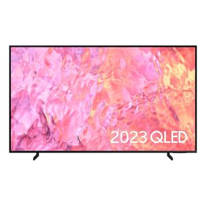 Samsung 2023 50" Q60C QLED 4K HDR Smart TV in Black