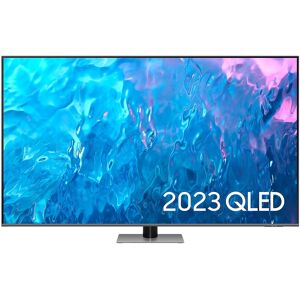 Samsung 2023 Screen 65” Q75C QLED 4K HDR Smart TV in Silver (QE65Q75CATXXU)