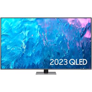 Samsung 2023 Screen 75” Q75C QLED 4K HDR Smart TV in Silver (QE75Q75CATXXU)