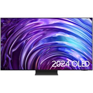 Samsung 2024 77” S95D OLED 4K HDR Smart TV in Black