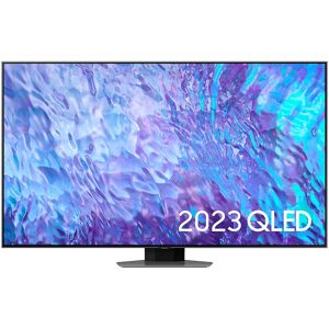 Samsung 2023 85” Q80C QLED 4K HDR Smart TV in Grey (QE85Q80CATXXU)