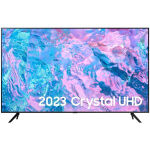 Samsung 2023 43” CU7110 UHD 4K HDR Smart TV  in Black