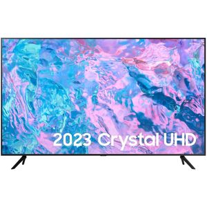 Samsung 2023 50” CU7110 UHD 4K HDR Smart TV in Black