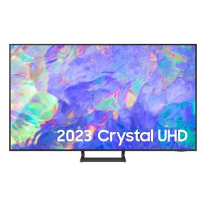 Samsung 2023 55” CU8500 Crystal UHD 4K HDR Smart TV in Grey