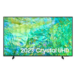 Samsung 2023 65” CU8070 Crystal UHD 4K HDR Smart TV in Black